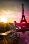 Fashion photography, Eiffel Tower